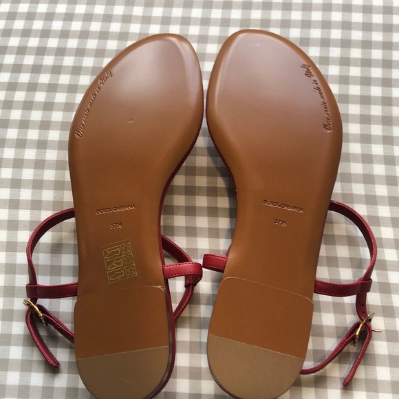 DOLCE $ GABBANA size 37 1/2 - Picture 3 of 11